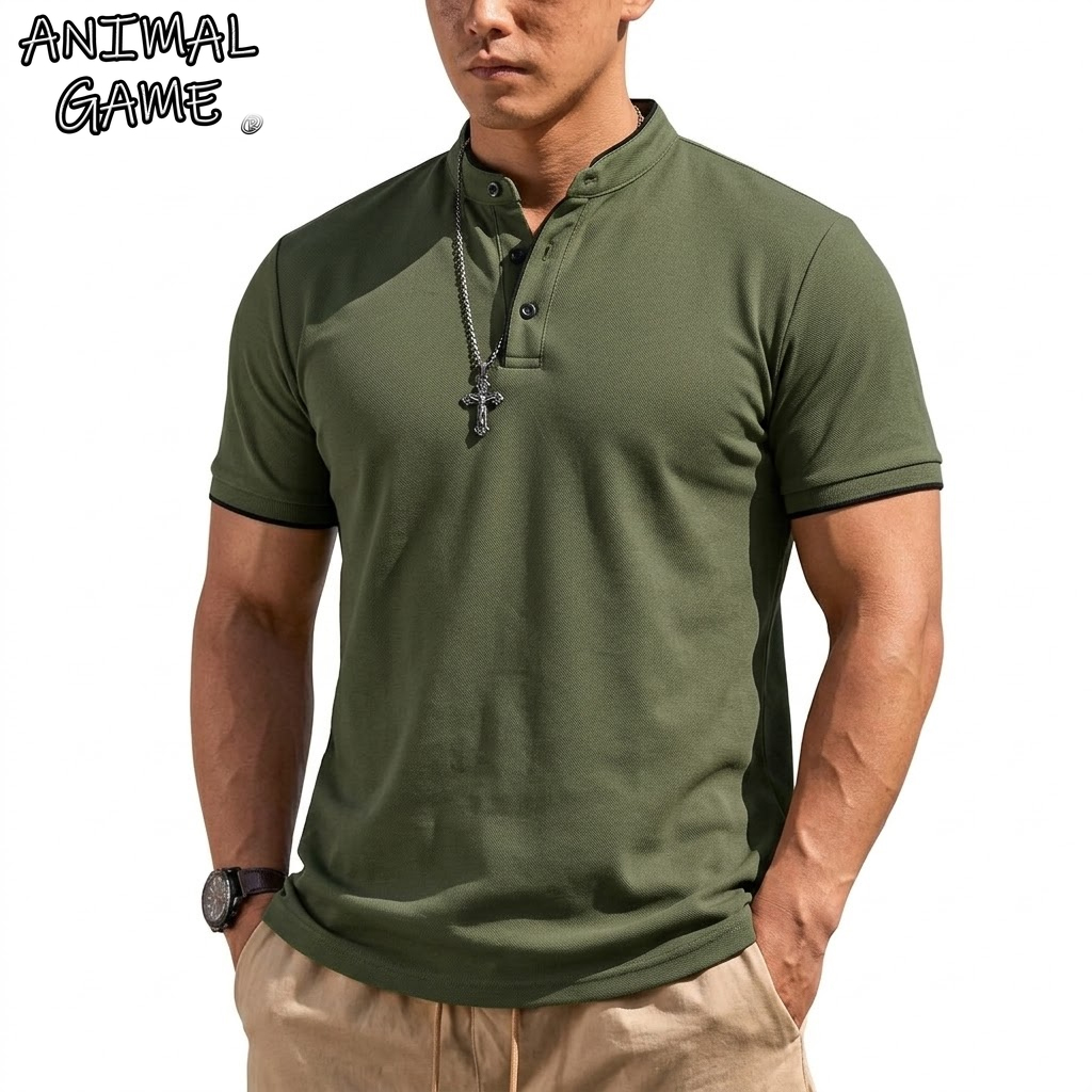 Summer Short Sleeve Henley Shi - Summer Hiking Clothing review and price