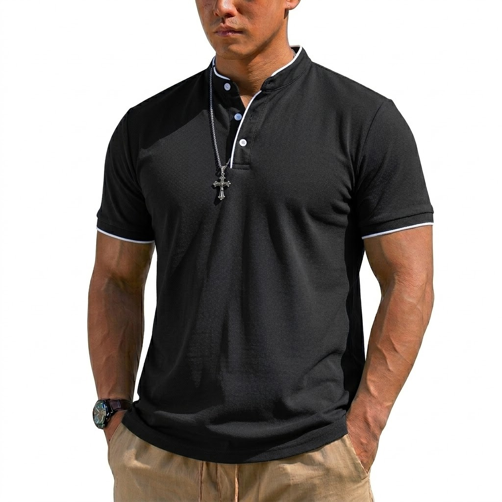 Summer Short Sleeve Henley Shi - Summer Hiking Clothing review and price