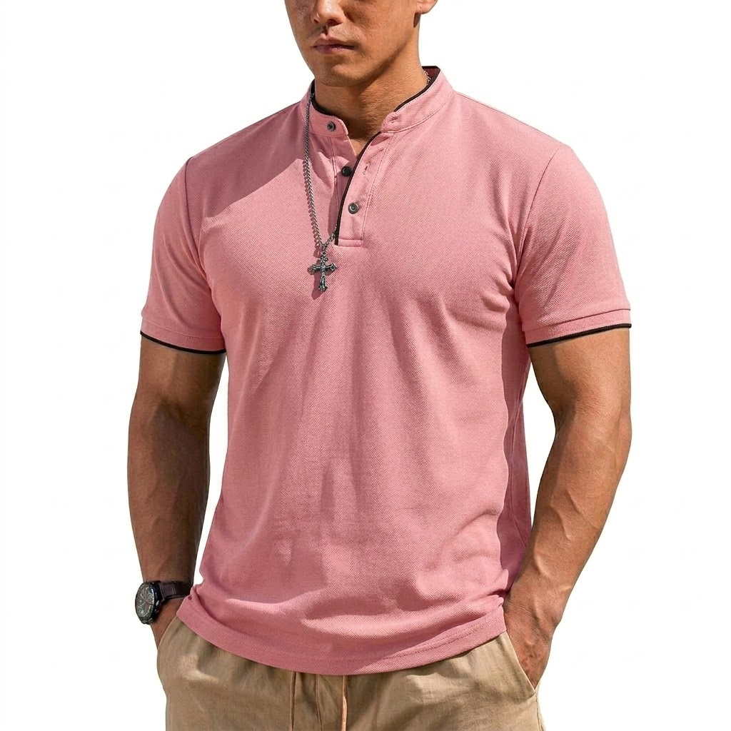 Summer Short Sleeve Henley Shi - Summer Hiking Clothing review and price