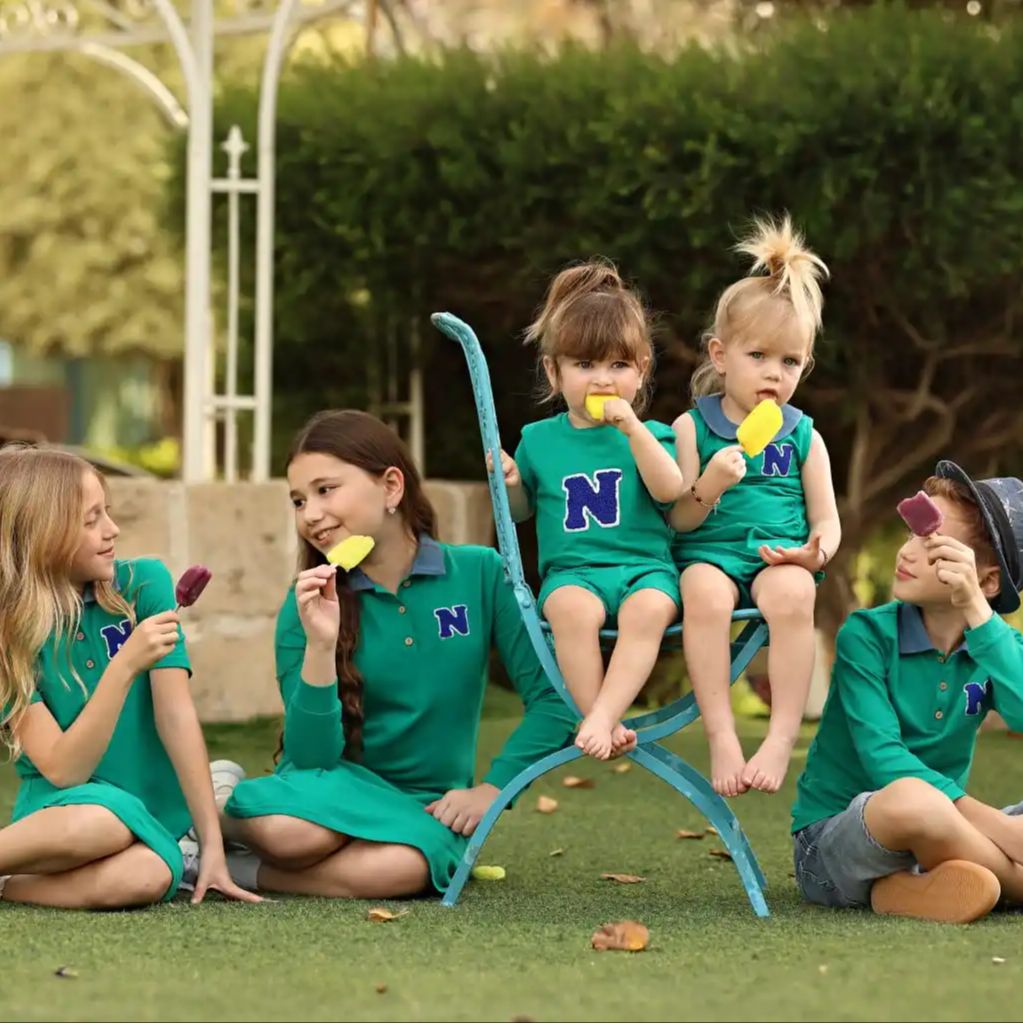 2026 Mali's SS Green Polo Coll - Summer Clothing Baby review and price
