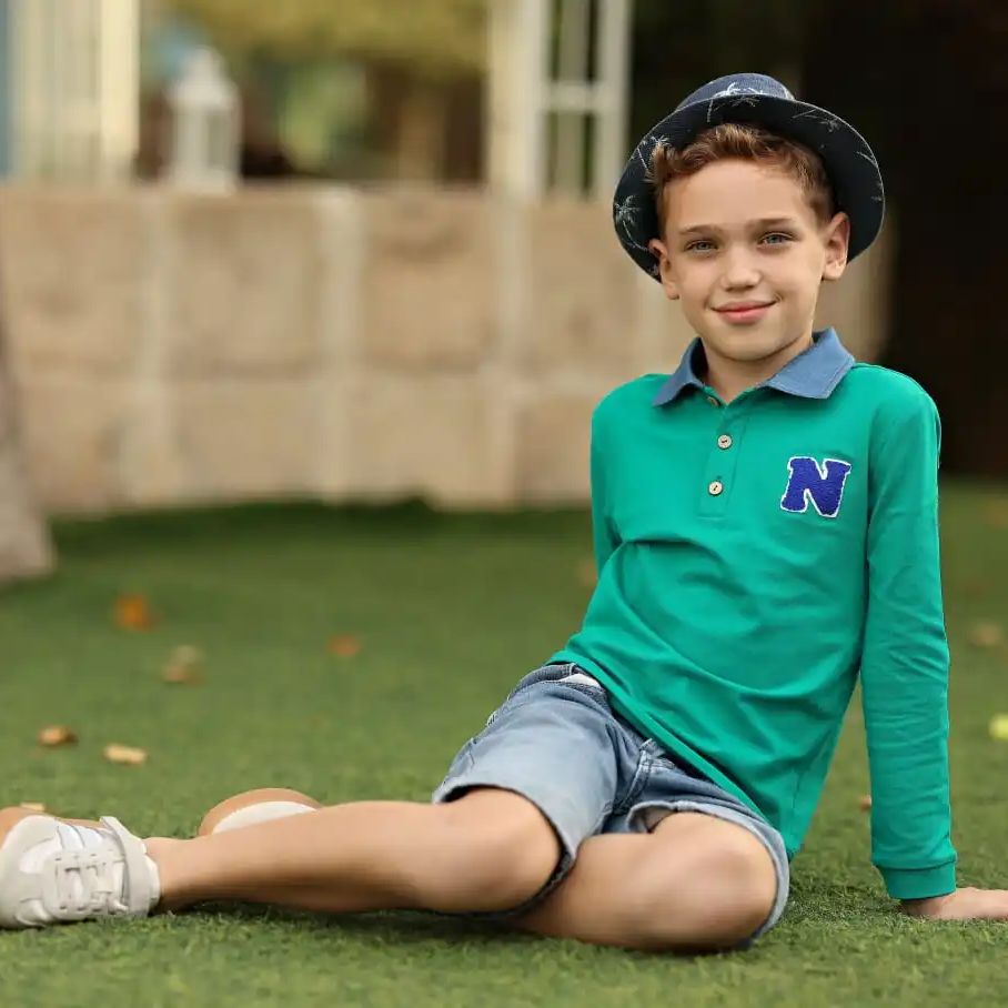 2026 Mali's SS Green Polo Coll - Summer Clothing Baby review and price