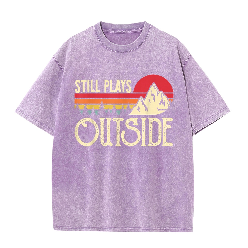Still Plays Outside Funny Vint - Vintage Summer Clothing Brand review and price