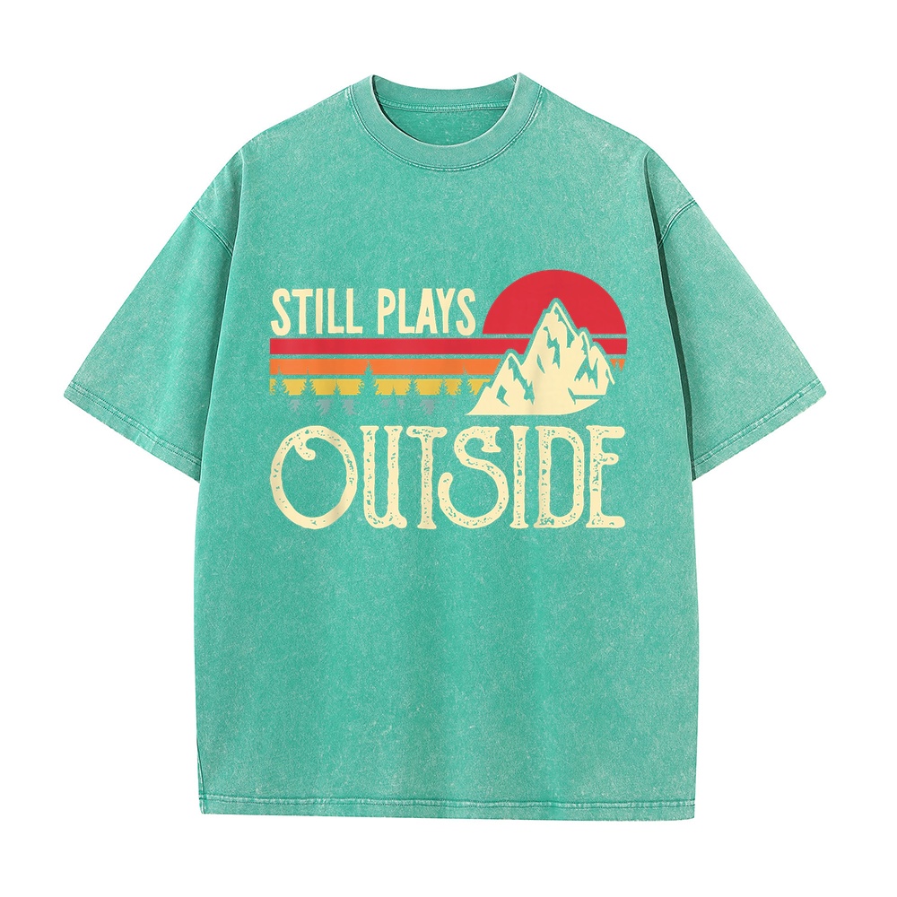 Still Plays Outside Funny Vint - Vintage Summer Clothing Brand review and price