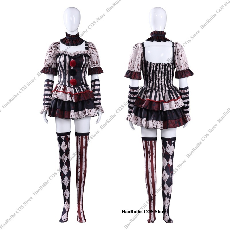 New Terrifier Art Clown Joker  - Romper Playsuit Women review and price