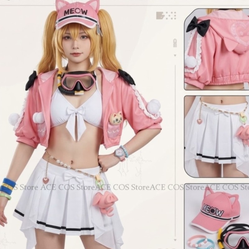 Zenless Zone Zero Lucy Cosplay - Romper Playsuit Women review and price