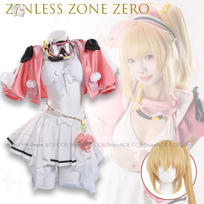 Zenless Zone Zero Lucy Cosplay - Romper Playsuit Women review and price