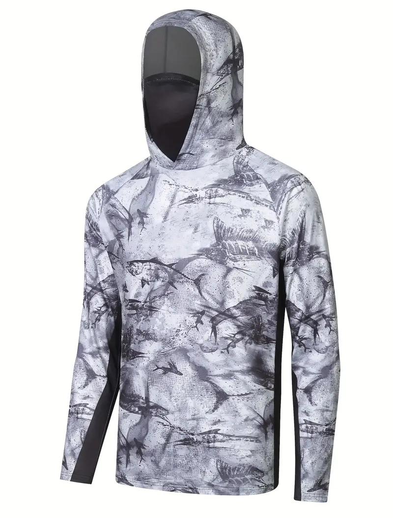Men Uv Face Mask Fishing Cloth - Summer Outdoor Clothing review and price