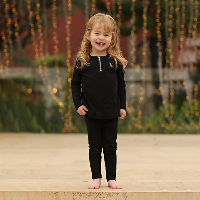 Summer Black Ribbed Family Mat - Summer Clothing Baby review and price