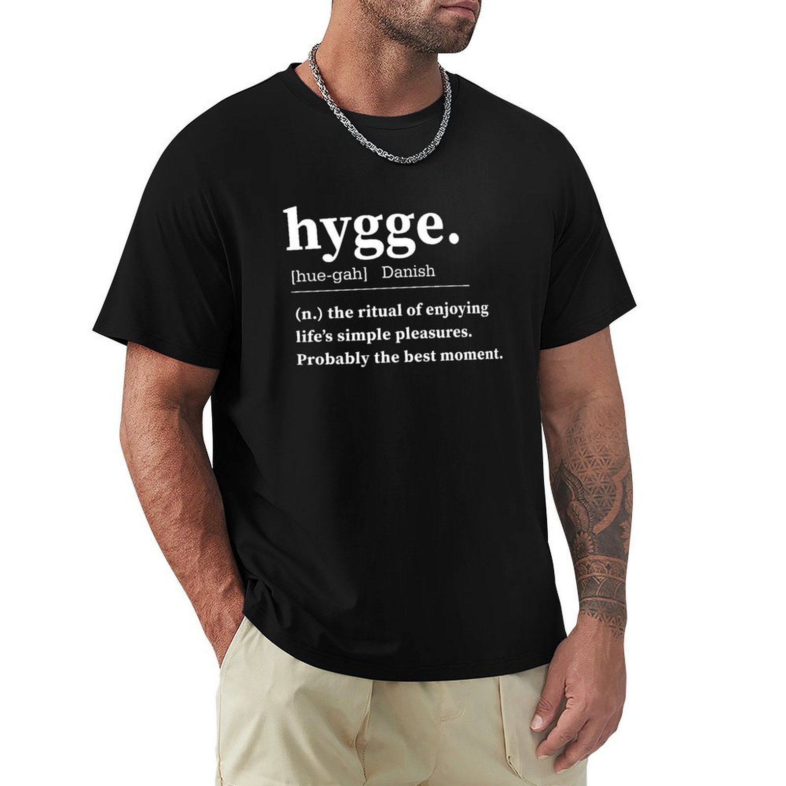 Hygge Definition Quote Design  - Summer Clothing Quotes review and price