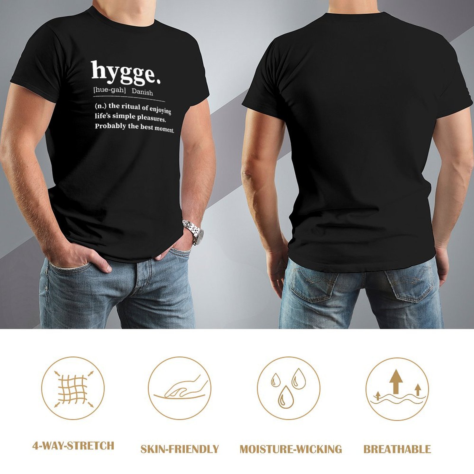 Hygge Definition Quote Design  - Summer Clothing Quotes review and price