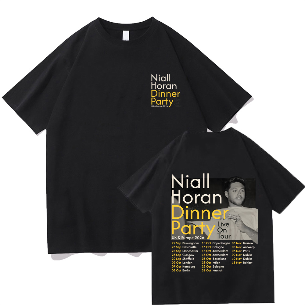 Niall Horan Dinner Party 2026  - Summer Clothing Trends For Men 2026 review and price