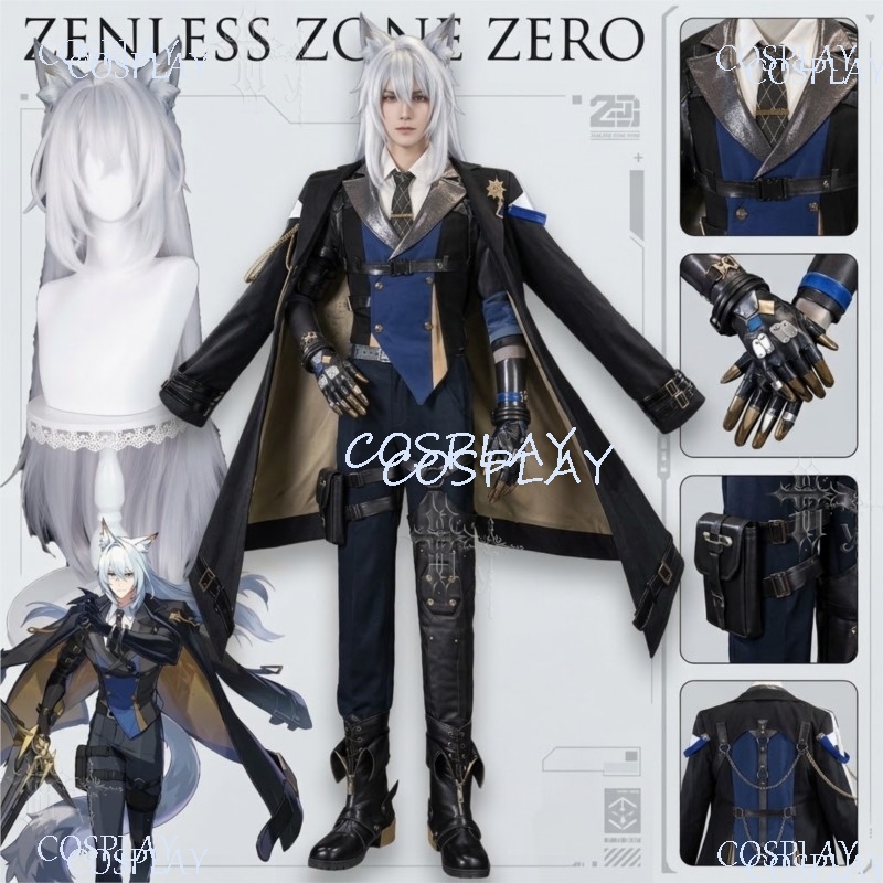 Zenless Zone Zero Severian Cos - Romper Playsuit Women review and price
