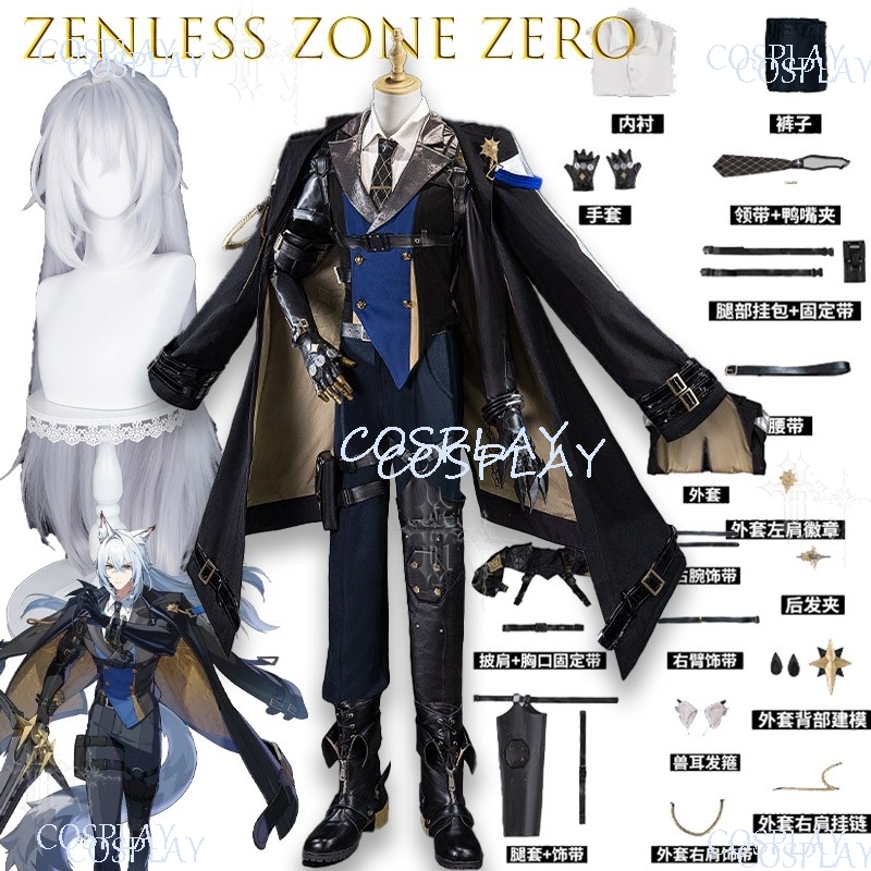 Zenless Zone Zero Severian Cos - Romper Playsuit Women review and price