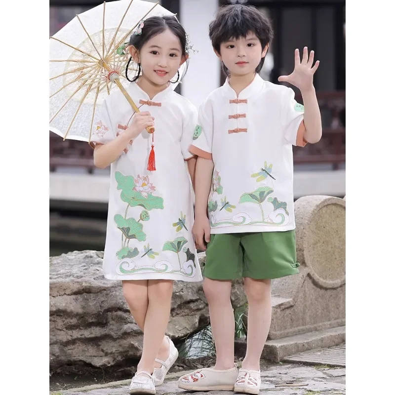 Summer Cute Lotus Dragonfly Ta - Summer Clothing Online review and price