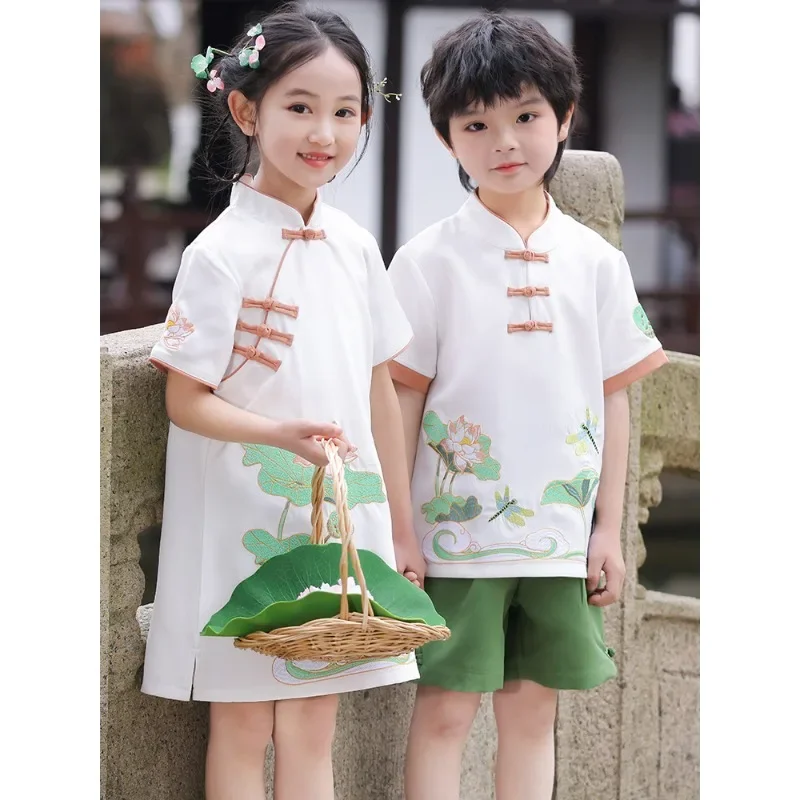 Summer Cute Lotus Dragonfly Ta - Summer Clothing Online review and price