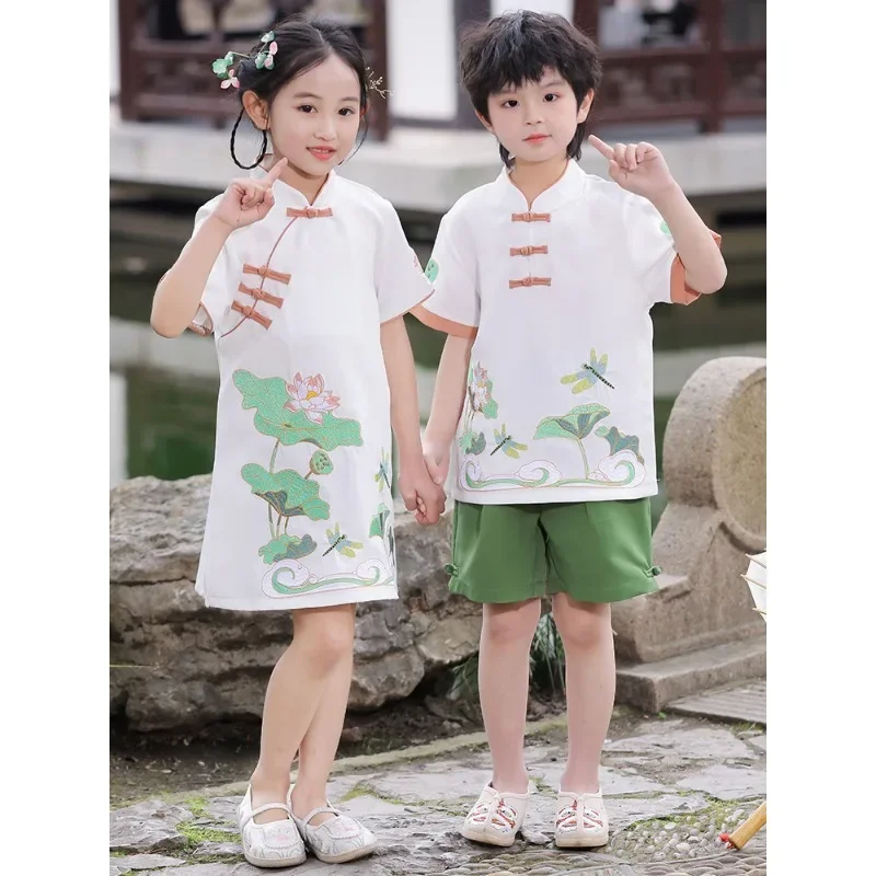 Summer Cute Lotus Dragonfly Ta - Summer Clothing Online review and price