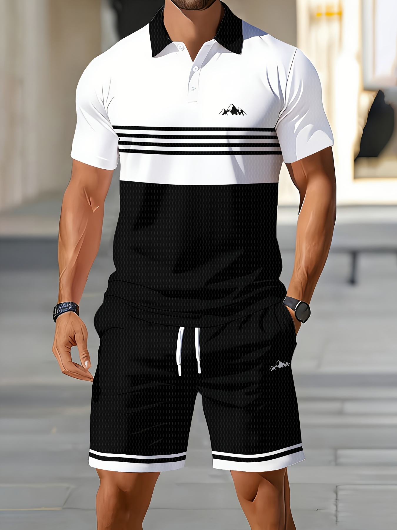 2026 Summer Men's Polo Shirt S - Summer Clothing Design review and price