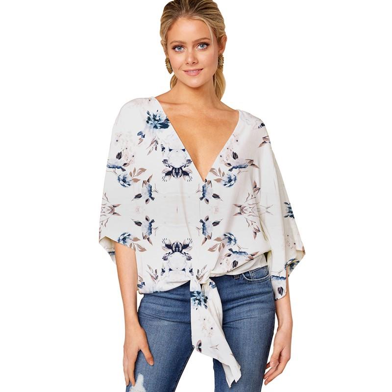 plus Size Women's Blouse S5XL  - Summer Clothing Online review and price