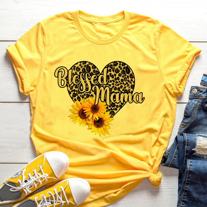 Yellow Women's T-shirt  Sunflo - Yellow Summer Clothing review and price