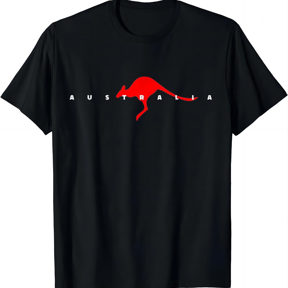 Australia Kangaroo T-Shirt Sum - Summer Clothing Women Australia review and price