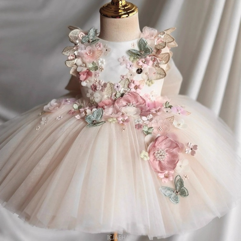 Wed Dress Summer Children Girl - Summer Clothing Baby review and price