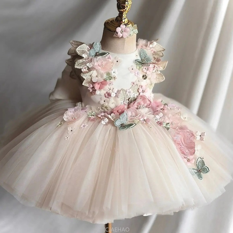 Wed Dress Summer Children Girl - Summer Clothing Baby review and price