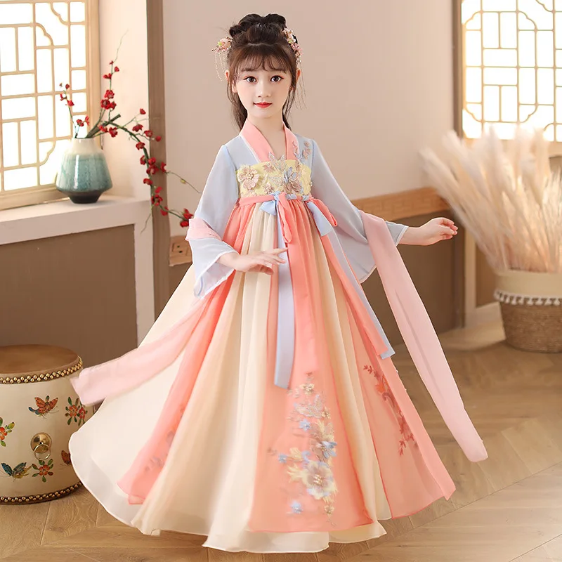 Summer Children Hanfu Dresses  - Summer Clothing Baby review and price