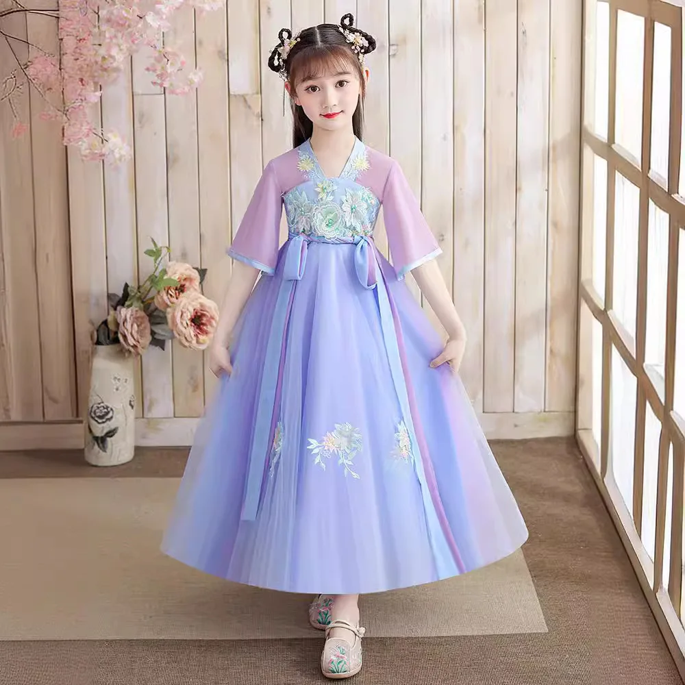Summer Children Hanfu Dresses  - Summer Clothing Baby review and price