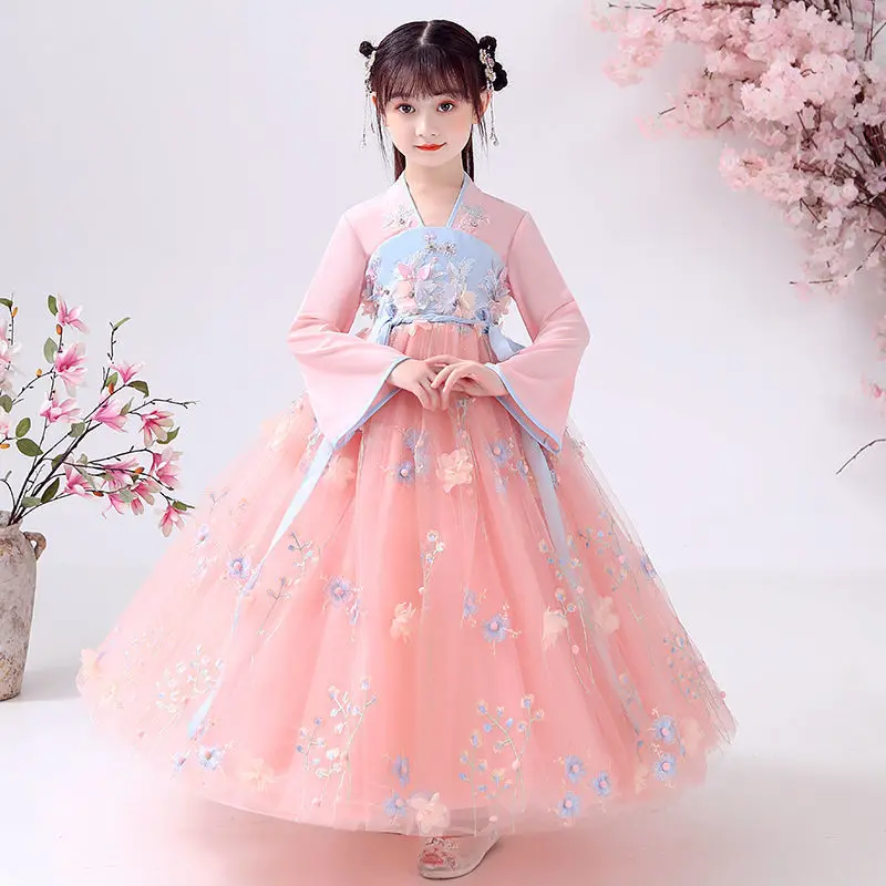 Summer Children Hanfu Dresses  - Summer Clothing Baby review and price