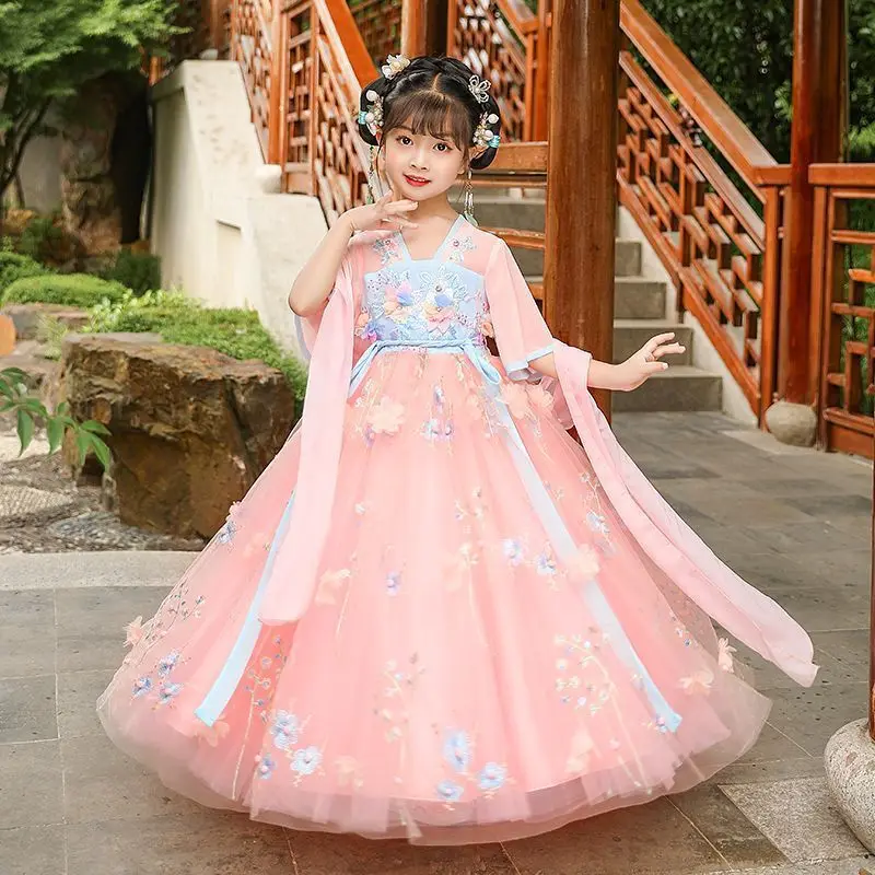 Summer Children Hanfu Dresses  - Summer Clothing Baby review and price