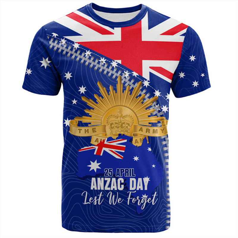 Australia Graphic T Shirts Men - Summer Clothing Women Australia review and price