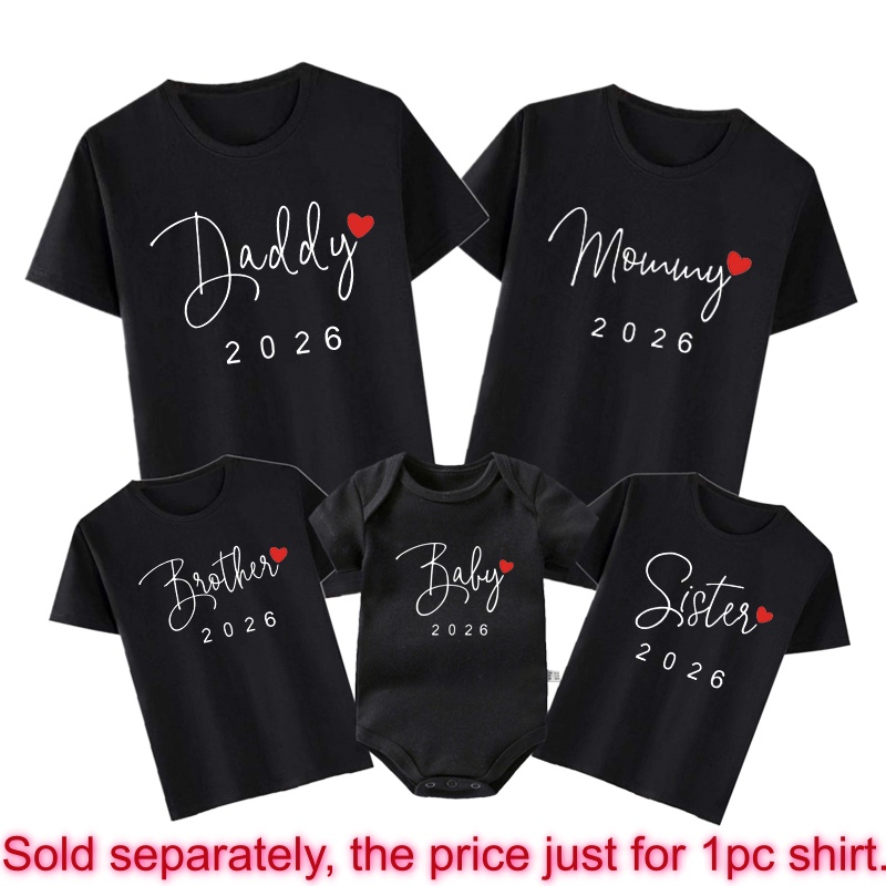 Funny Baby Daddy Mommy 2026 Fa - Summer Clothing Baby review and price