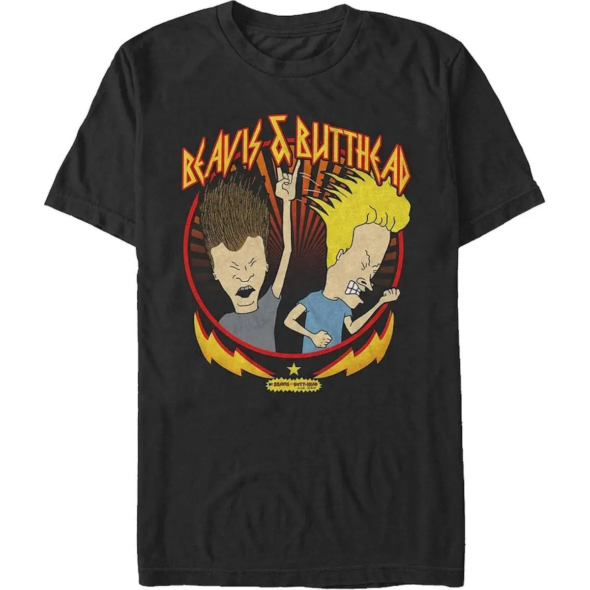 1993 Animated Cartoon Beavis a - Summer Grunge Clothing review and price