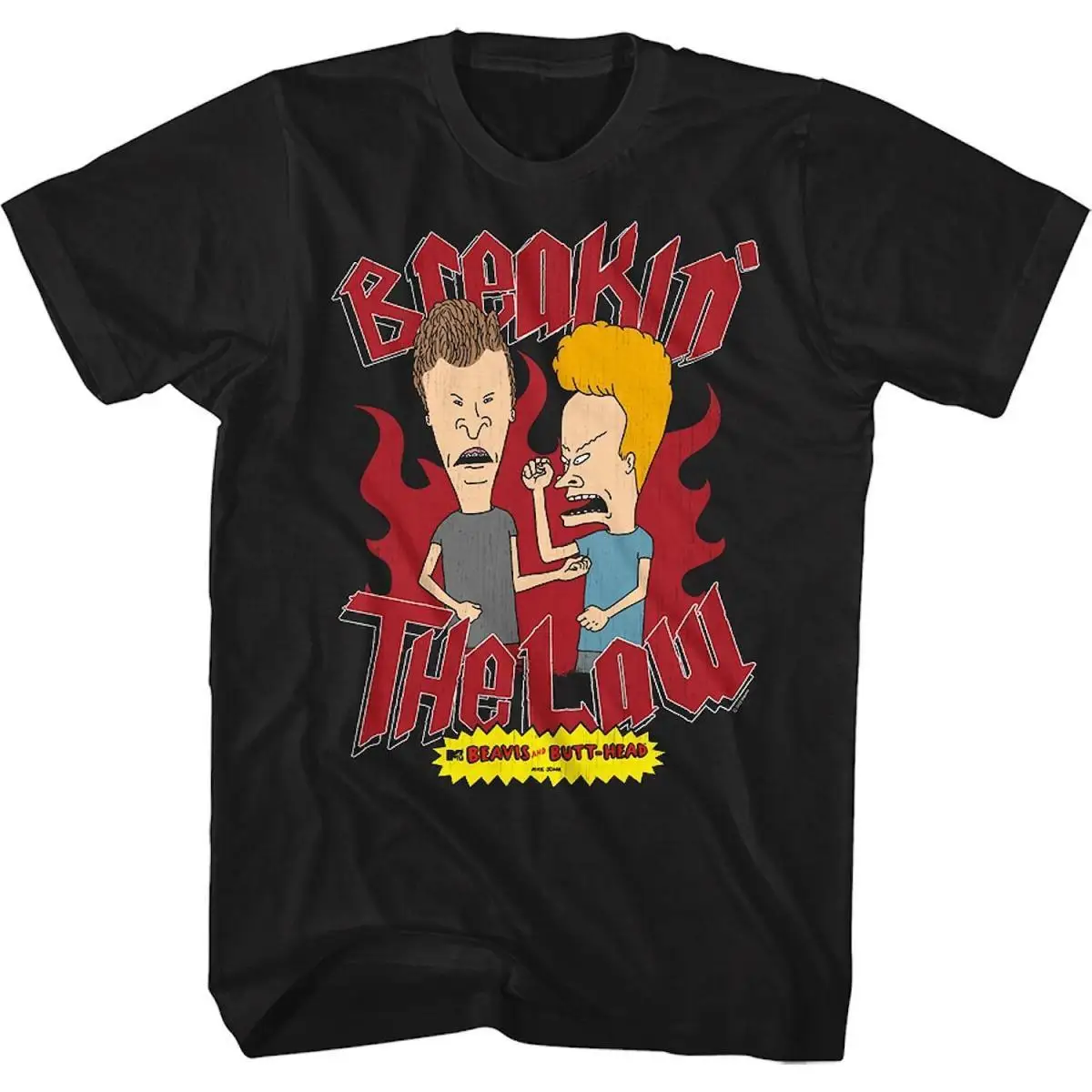 1993 Animated Cartoon Beavis a - Summer Grunge Clothing review and price